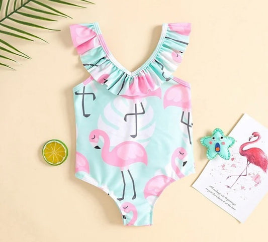 Costume da bagno baby Flamant