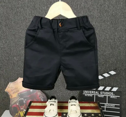 Pantaloncini basic bambino